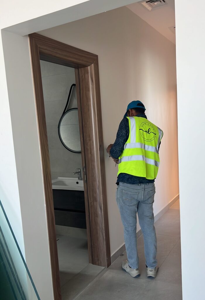 Electrical work